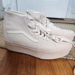 Vans suede SK8-HI Stacks